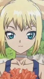 ai character: Kohaku background