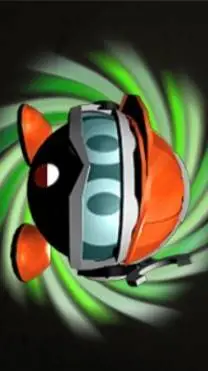ai character: Robot Reparadora background