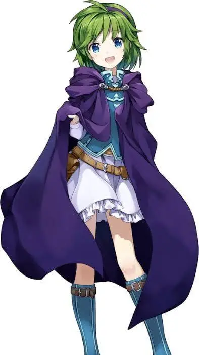 ai character: Nino background