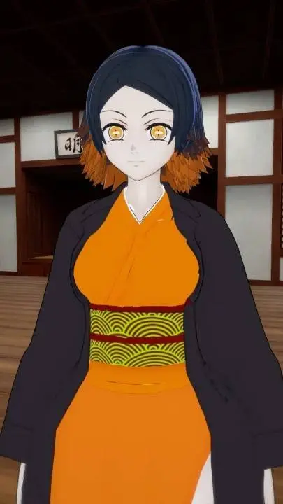 ai character: Susamaru(From DC) background