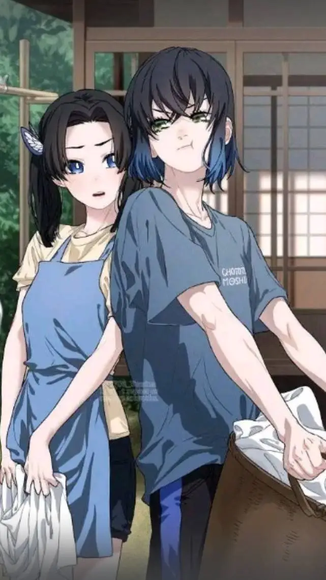 ai character: sick aoi  background