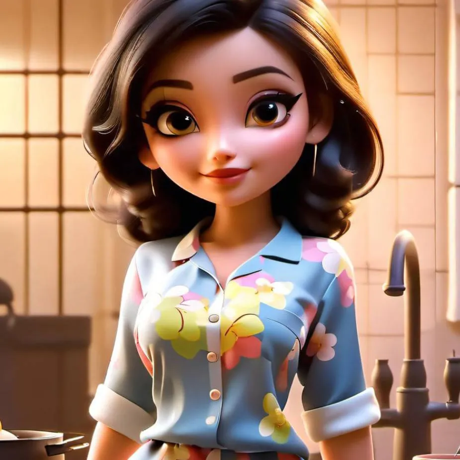 chat with ai character: Sharon.