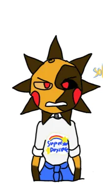 ai character: ~Solar~ background