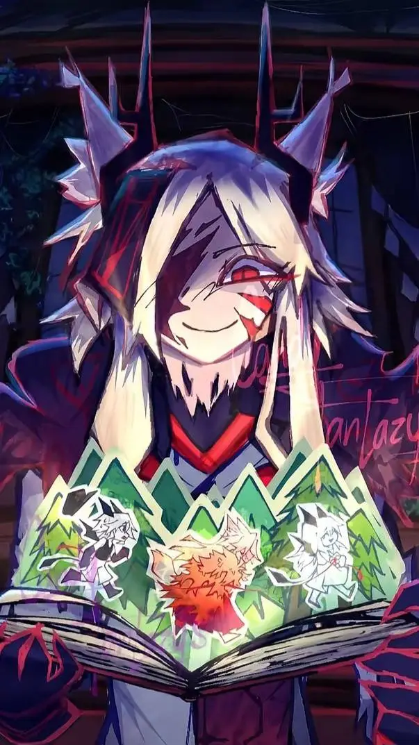 ai character: hansel fox background