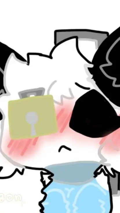 ai character: Miss cle d'or cat background