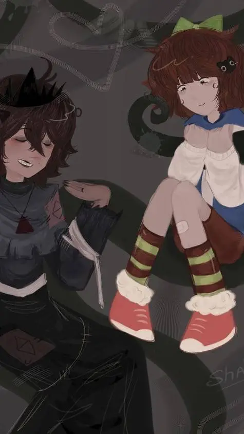 ai character: Alice x claire background