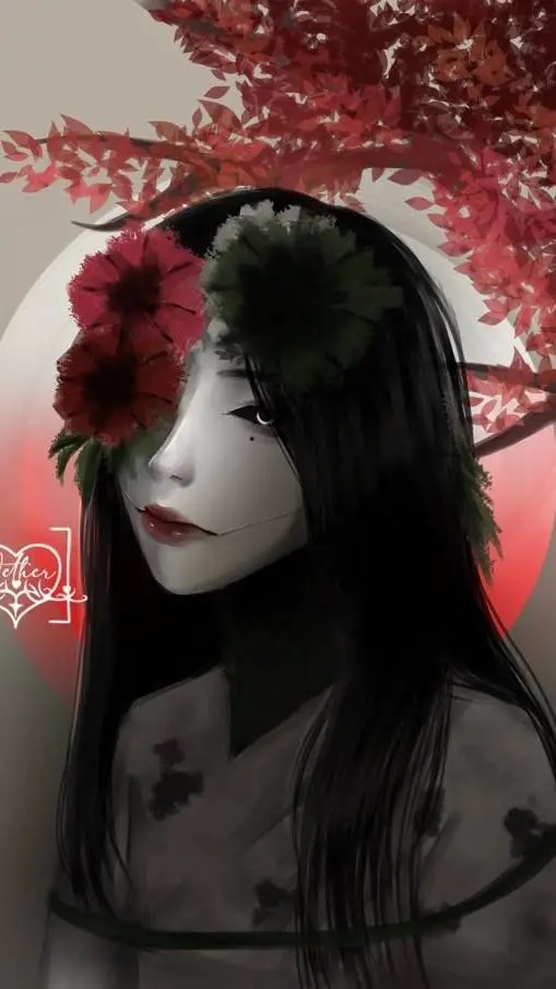 ai character: yurei the mimic  background