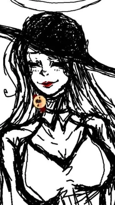 ai character: sama the mimic fem background