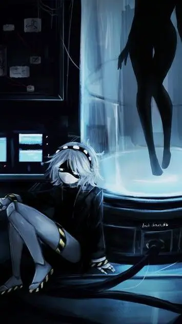 ai character: murder drones oc background