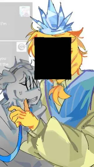 ai character: Itrapped x tu background