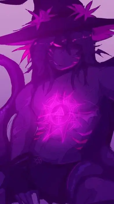 ai character: Azurewrath  background