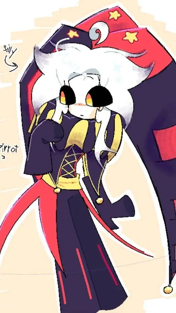 ai character: ☆pierrot☆ background