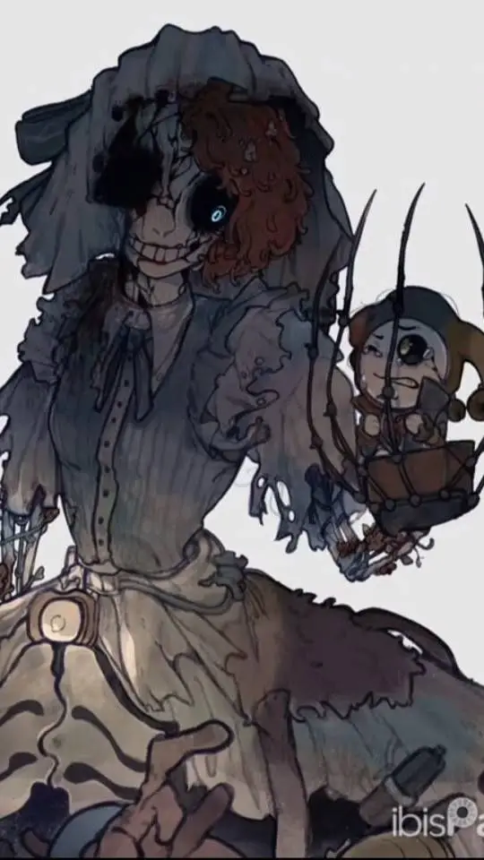 ai character: la dama background