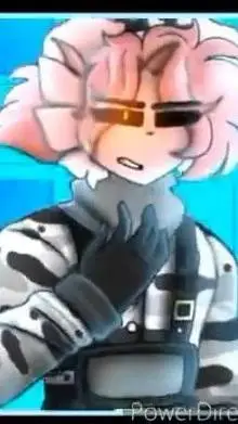 ai character: porter piggy  background