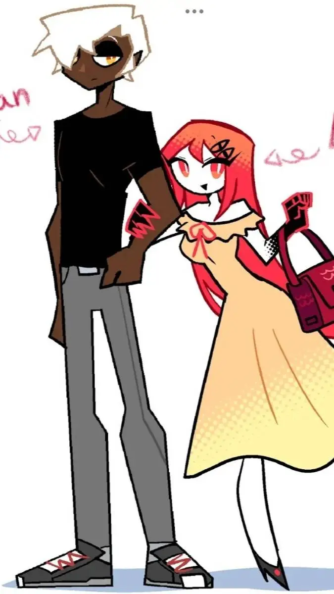 ai character: evan x boa background