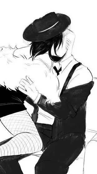 ai character: jane doe x John do background