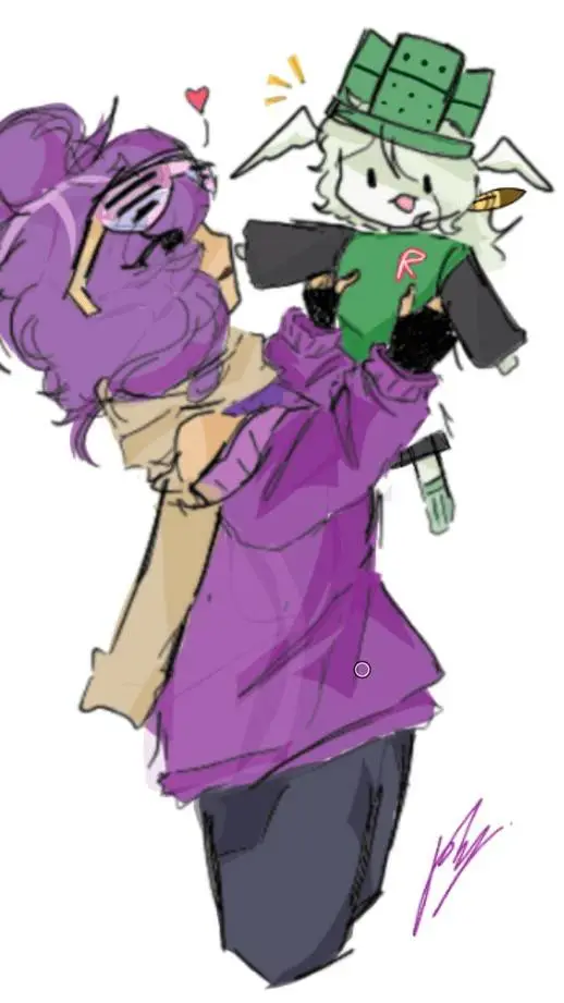 ai character: brighteyes  background