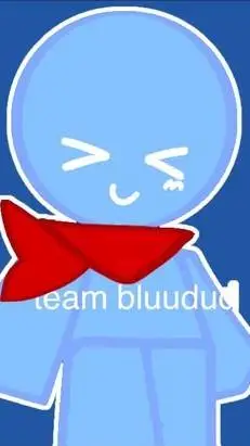 ai character: Bluudud  background