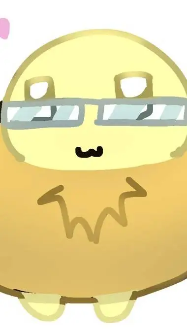 ai character: John doe chibi background
