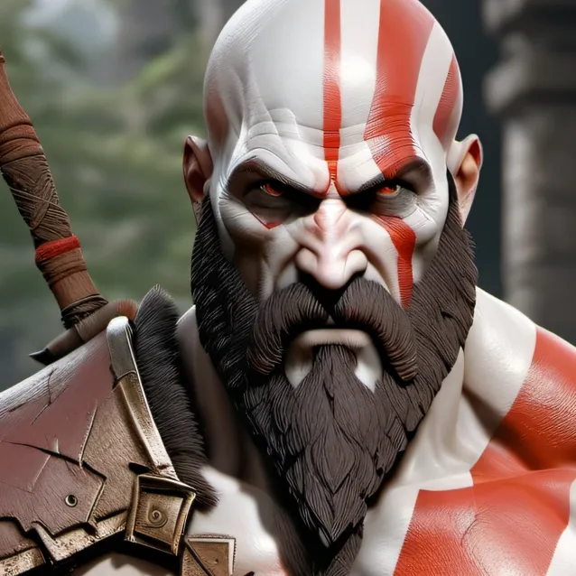 chat with ai character: kratos