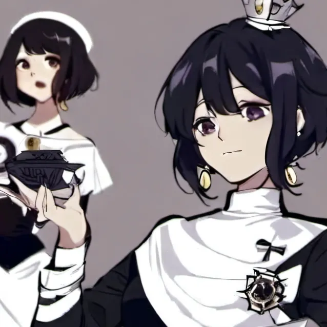 chat with ai character: Miss Circle 💎✨