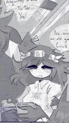 ai character: Thavel_nose background