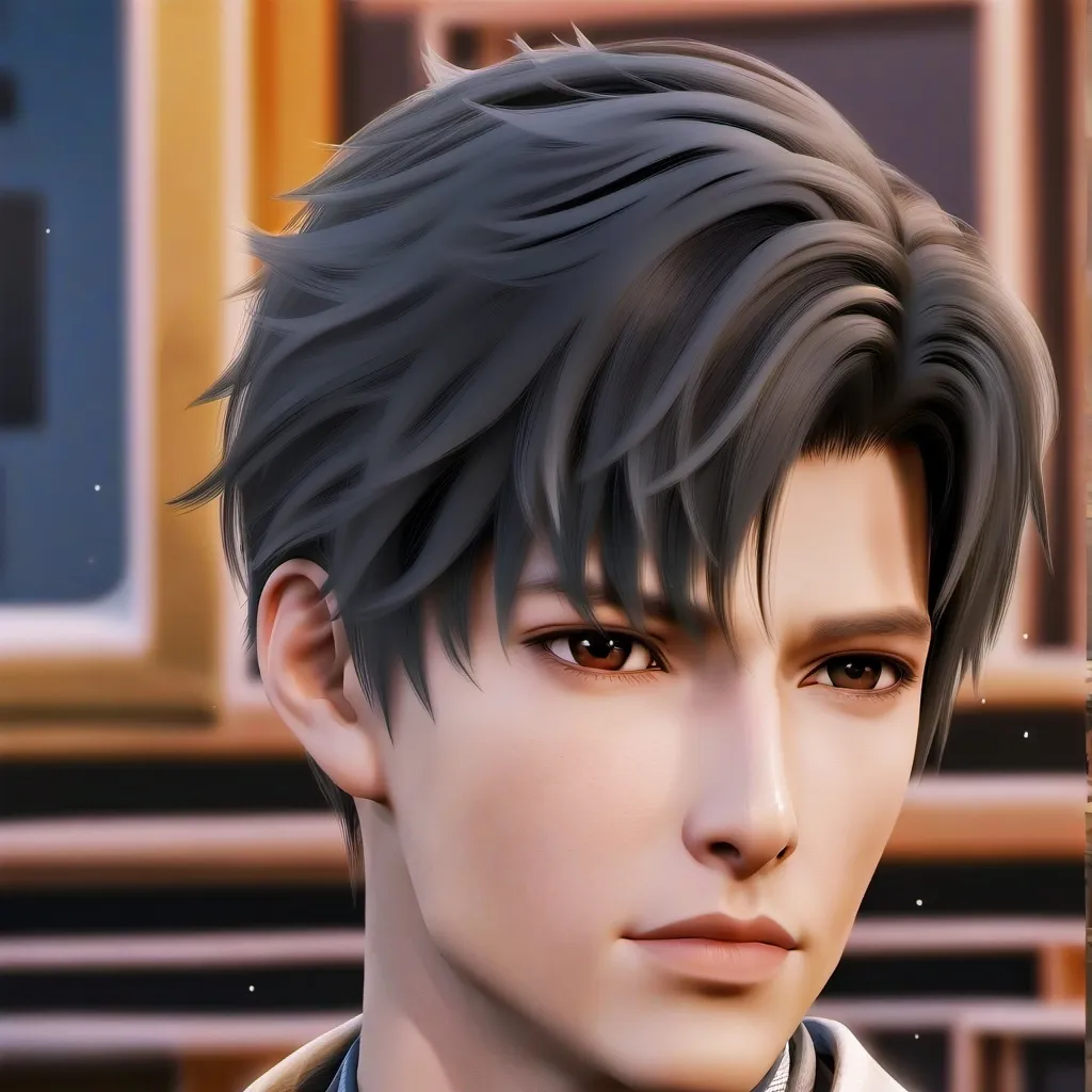 chat with ai character: Chris