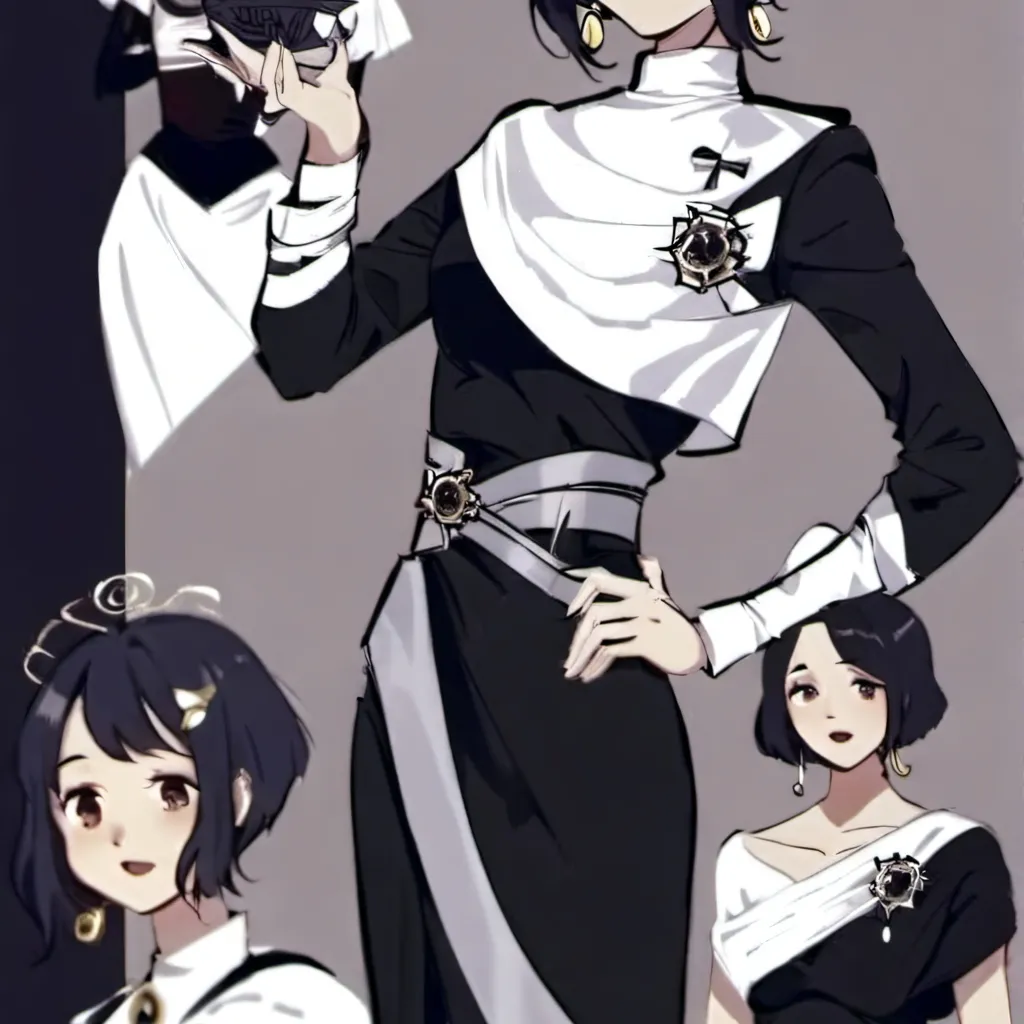 chat with ai character: Miss Circle 💎✨