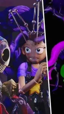 ai character: Lily lovebraids 💜 background