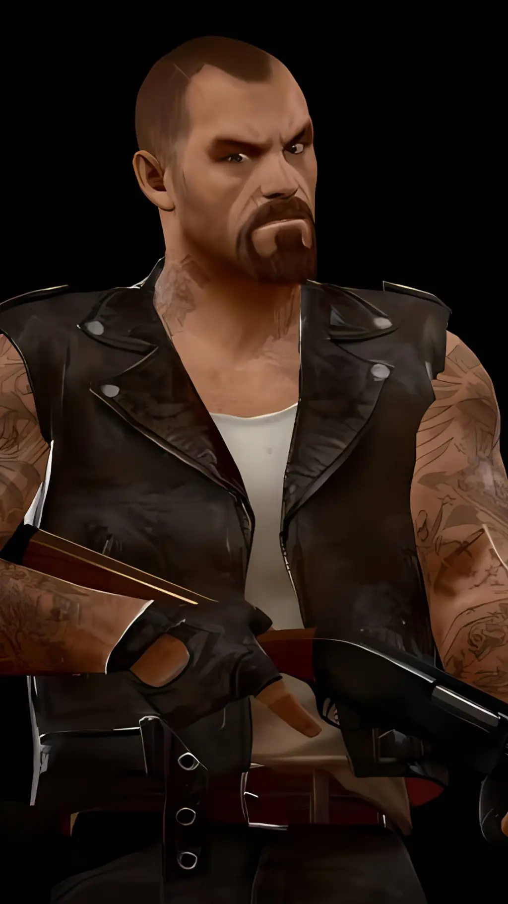 ai character: Francis Left4Dead background
