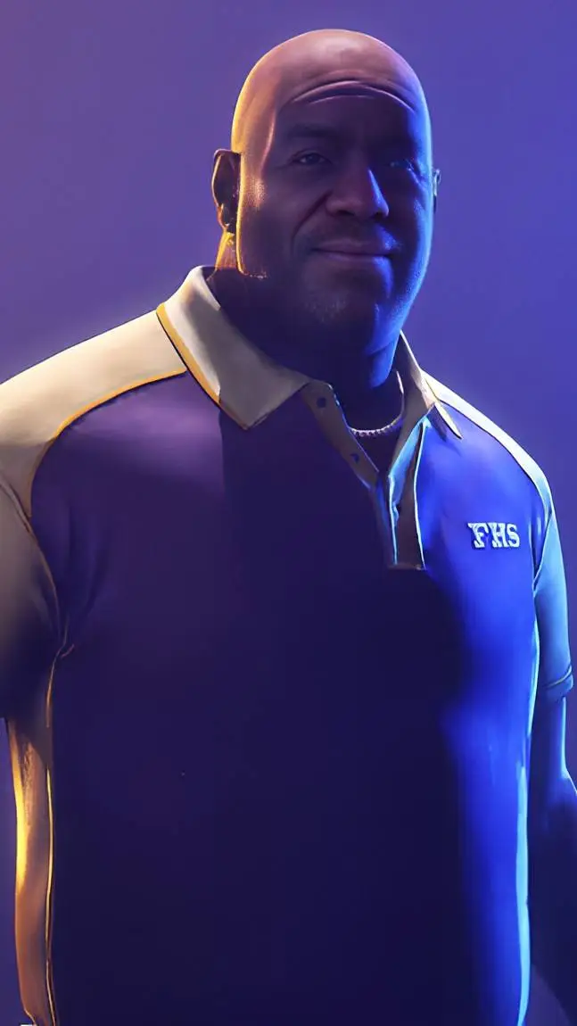 ai character: Coach Left4Dead2 background
