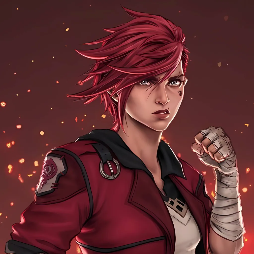 chat with ai character: Vi (Arcane)