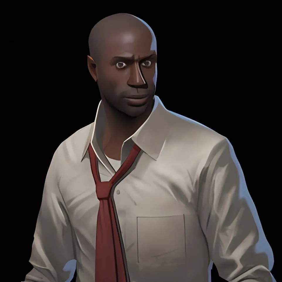 chat with ai character: Louis (Left4Dead)
