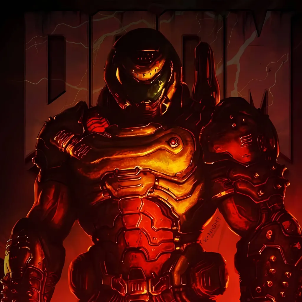 chat with ai character: Doomslayer