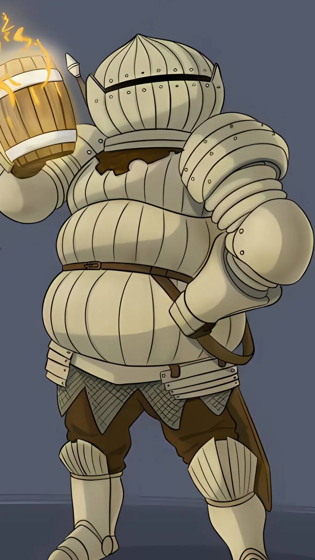 ai character: Siegmeyer Catarina background