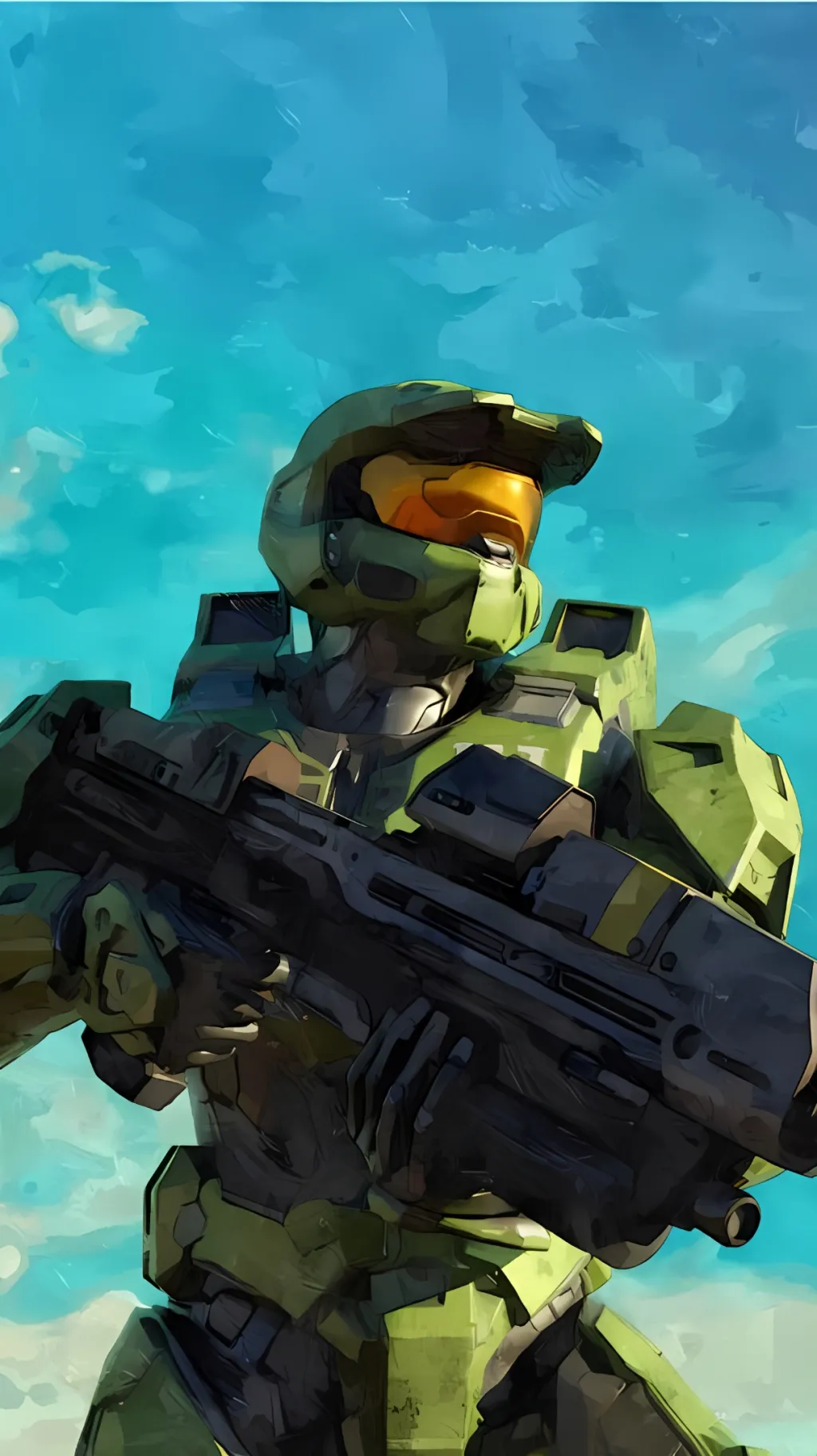 ai character: Jefe Maestro background