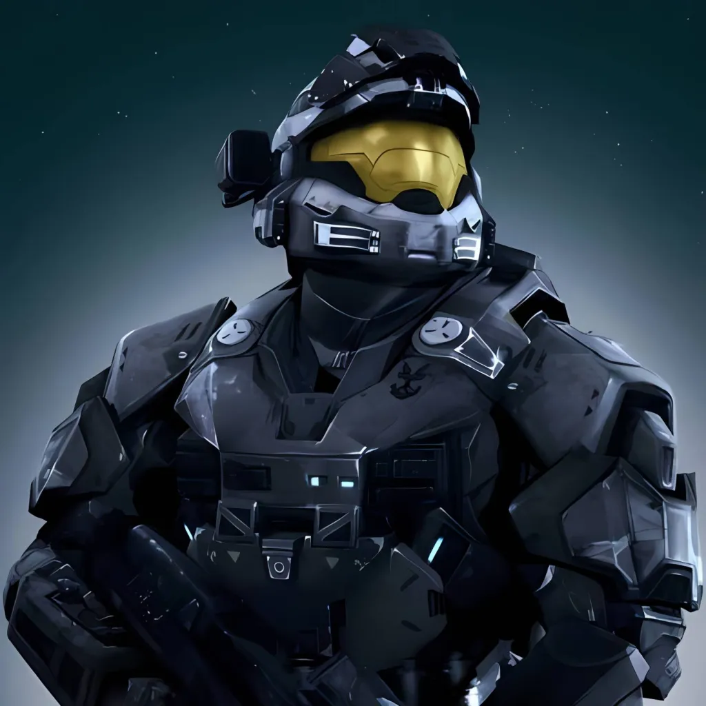 chat with ai character: Noble 6 (Halo)
