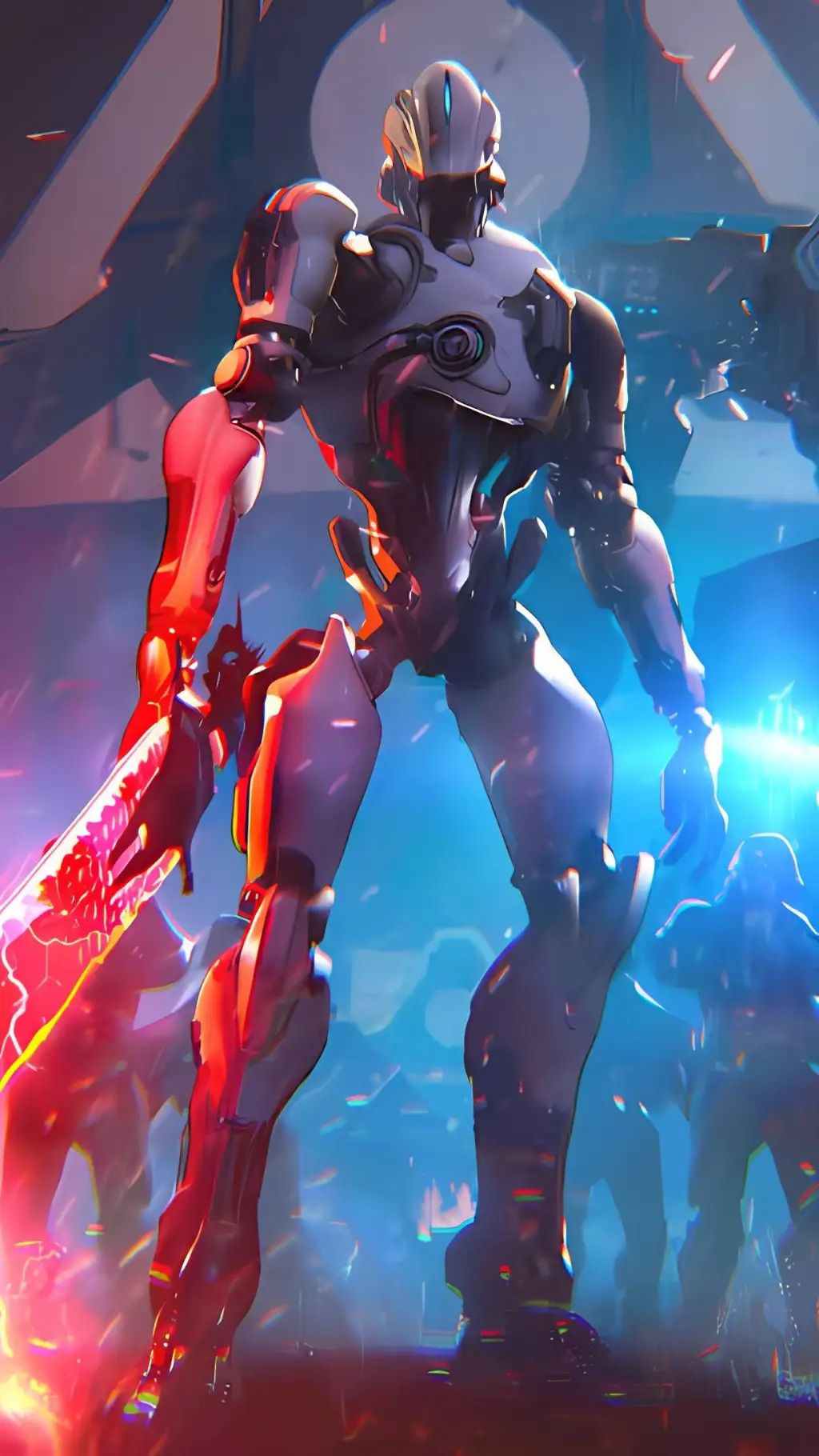 ai character: Samuel Hayden background