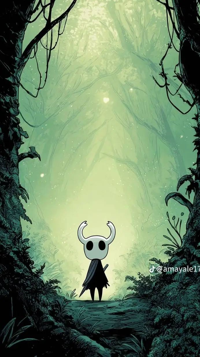 ai character: ghost background