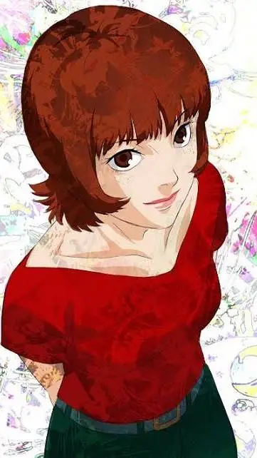 ai character: paprika background