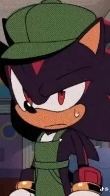 ai character: shadow background
