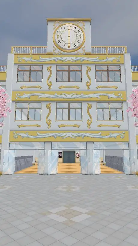 ai character: Yandere Simulator background