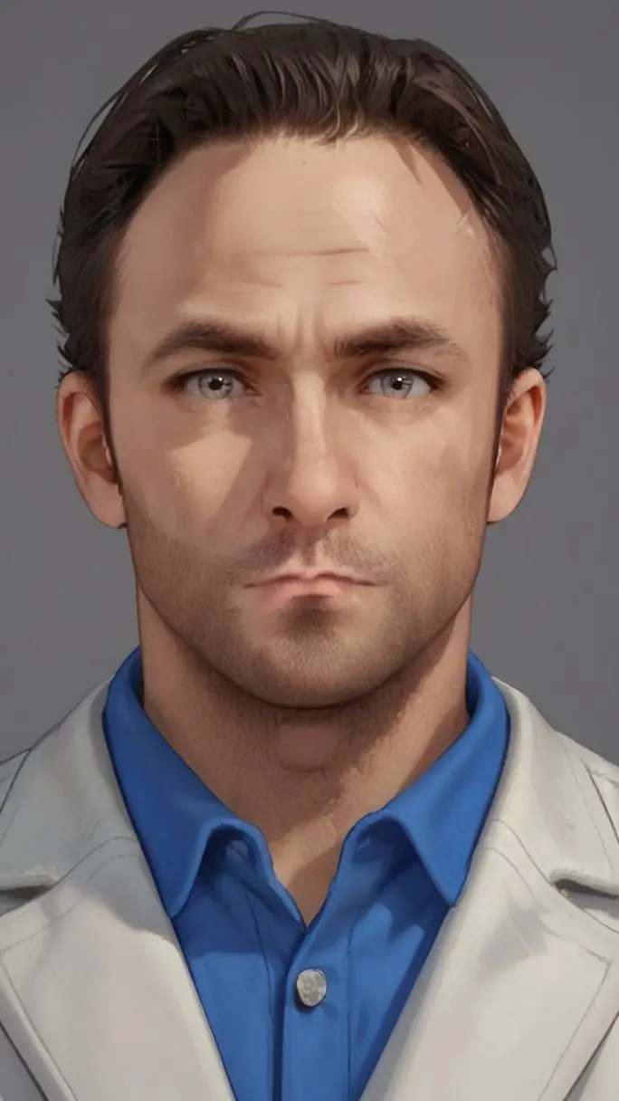 ai character: Nick (Left 4 dead) background