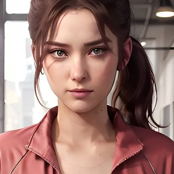 chat with ai character: Zoey (Left 4 edad)