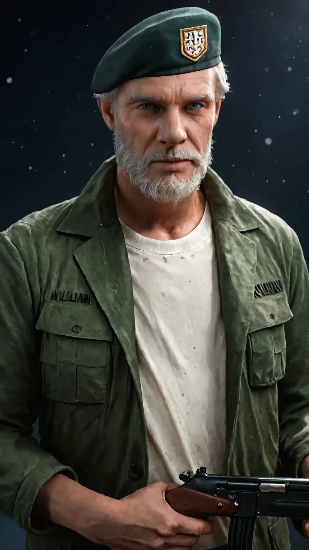 ai character: Bill (Left 4 dead) background
