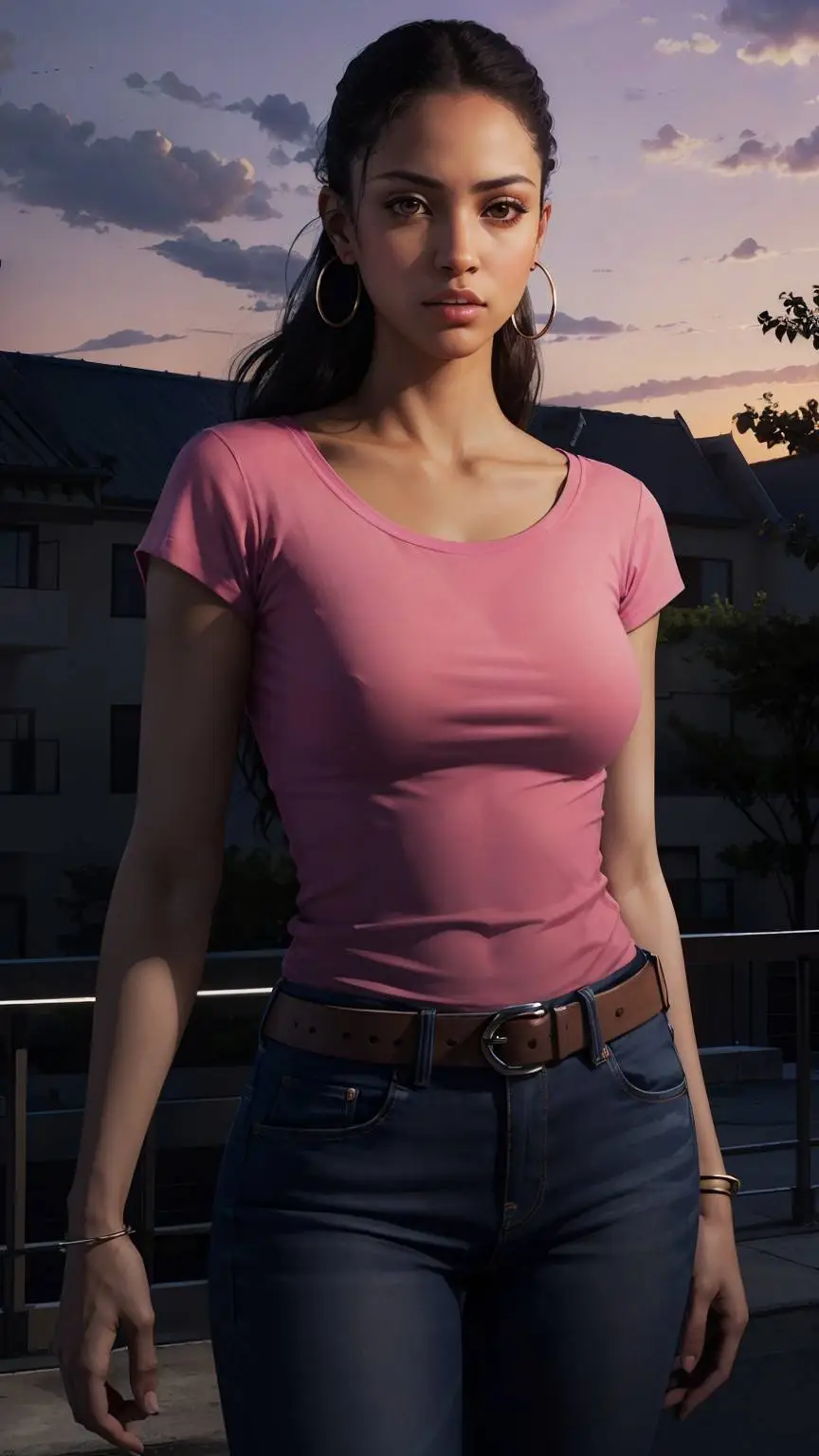 ai character: Rochelle (L4D) background