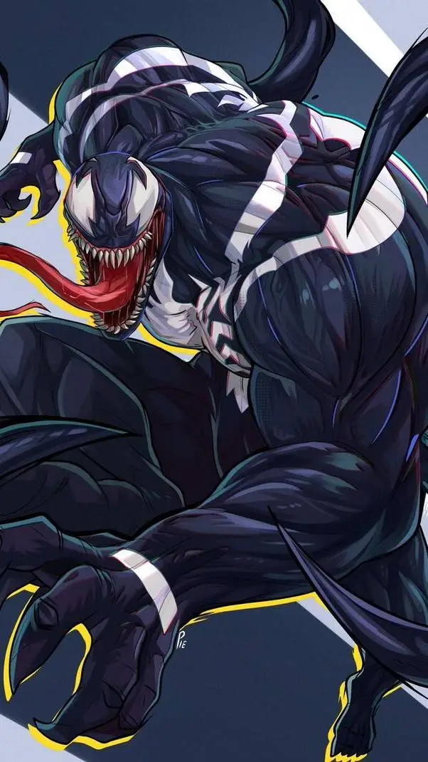 ai character: Venom background