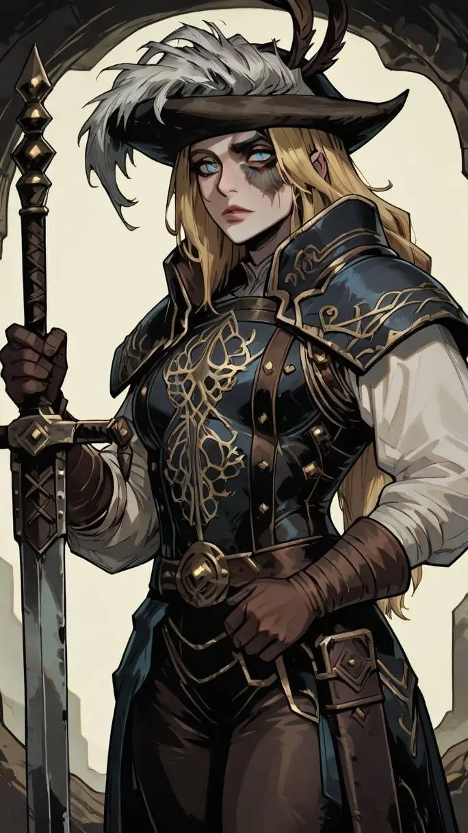 ai character: Lucatiel de Mirrah background