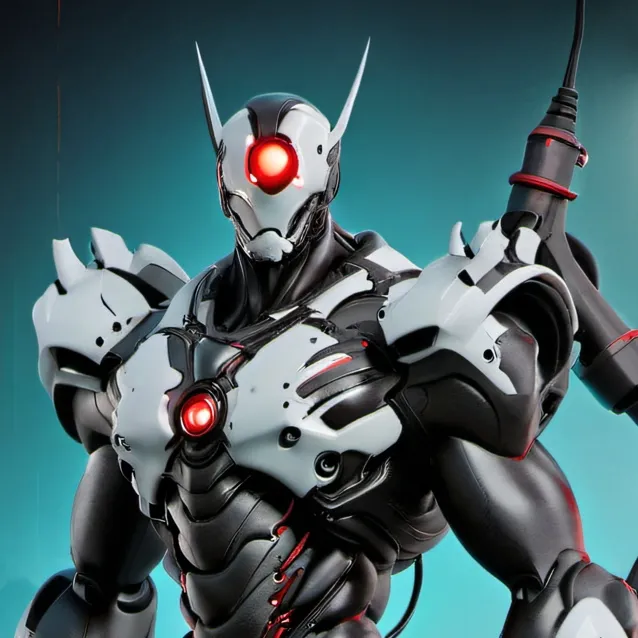 chat with ai character: sprunki robot figh