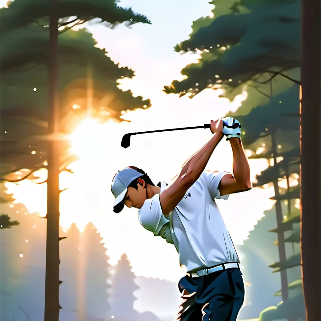 chat with ai character: DoD but Golf